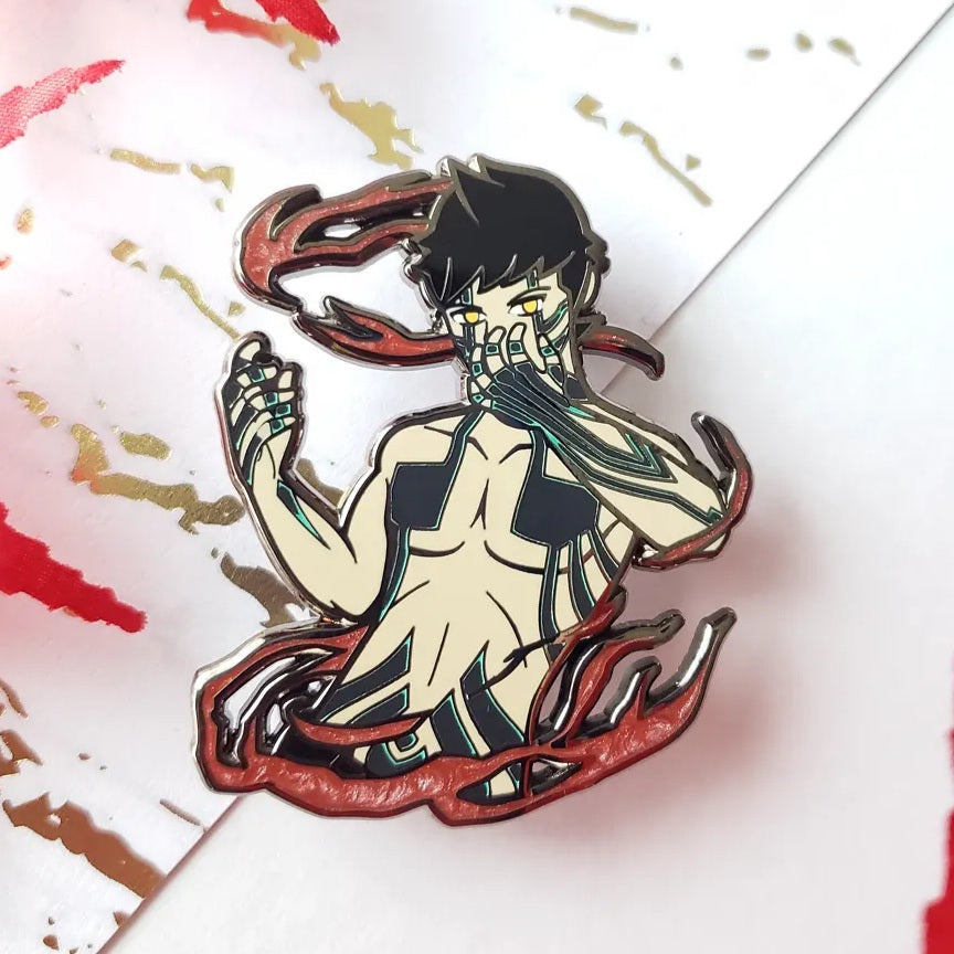 Demi-Fiend Enamel Pin