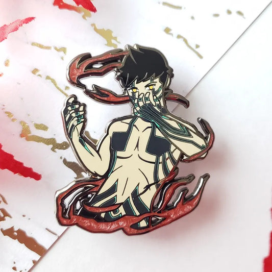 Demi-Fiend Enamel Pin