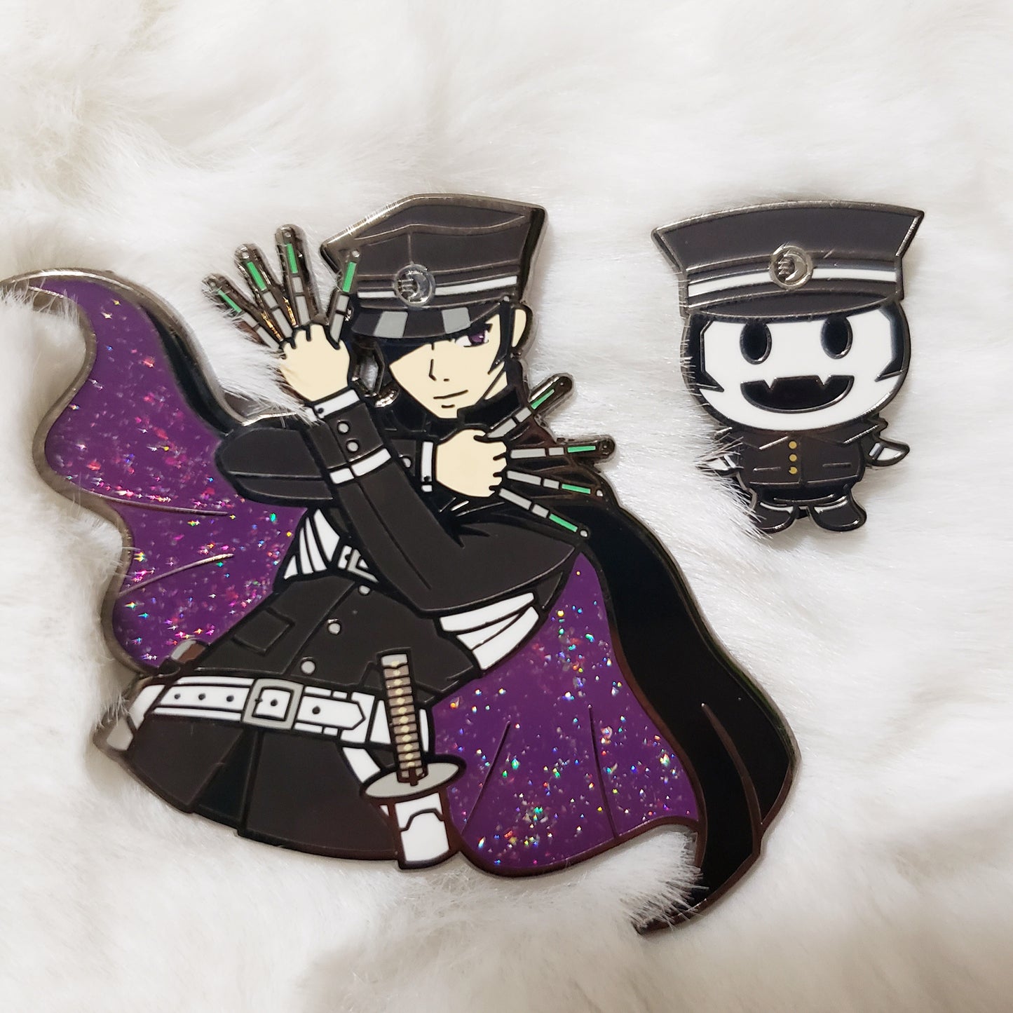 Raidou Kuzunoha Enamel Pin