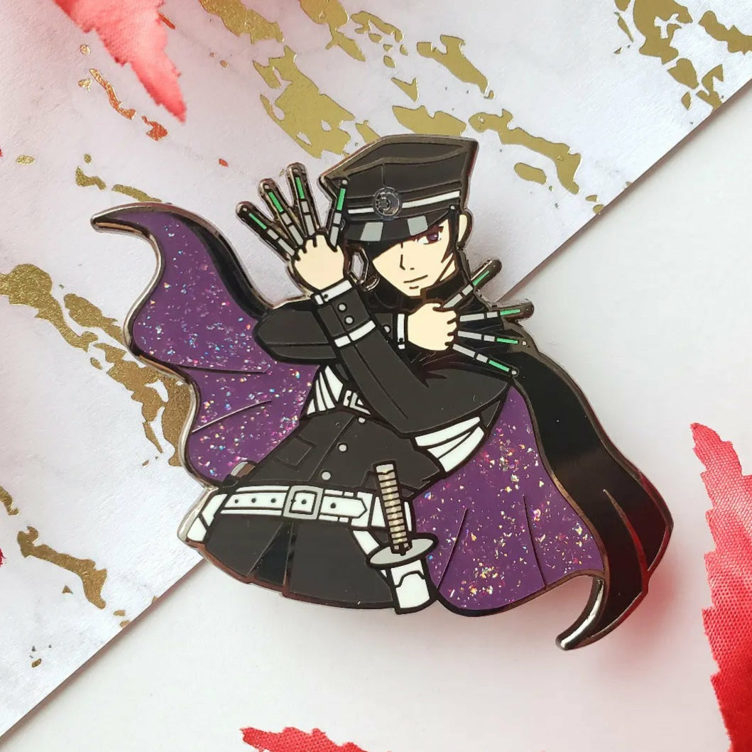 Raidou Kuzunoha Enamel Pin