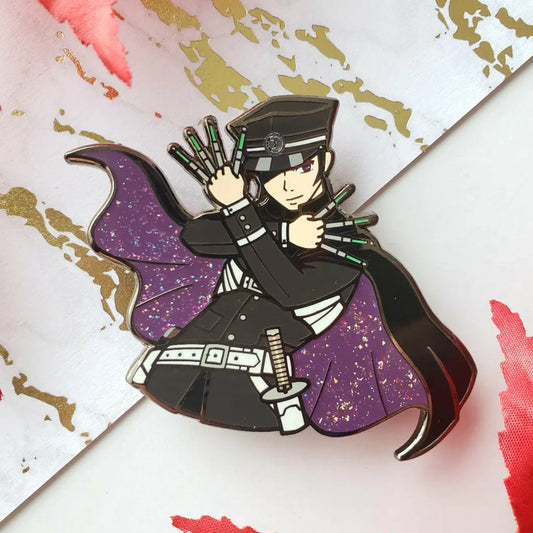Raidou Kuzunoha Enamel Pin