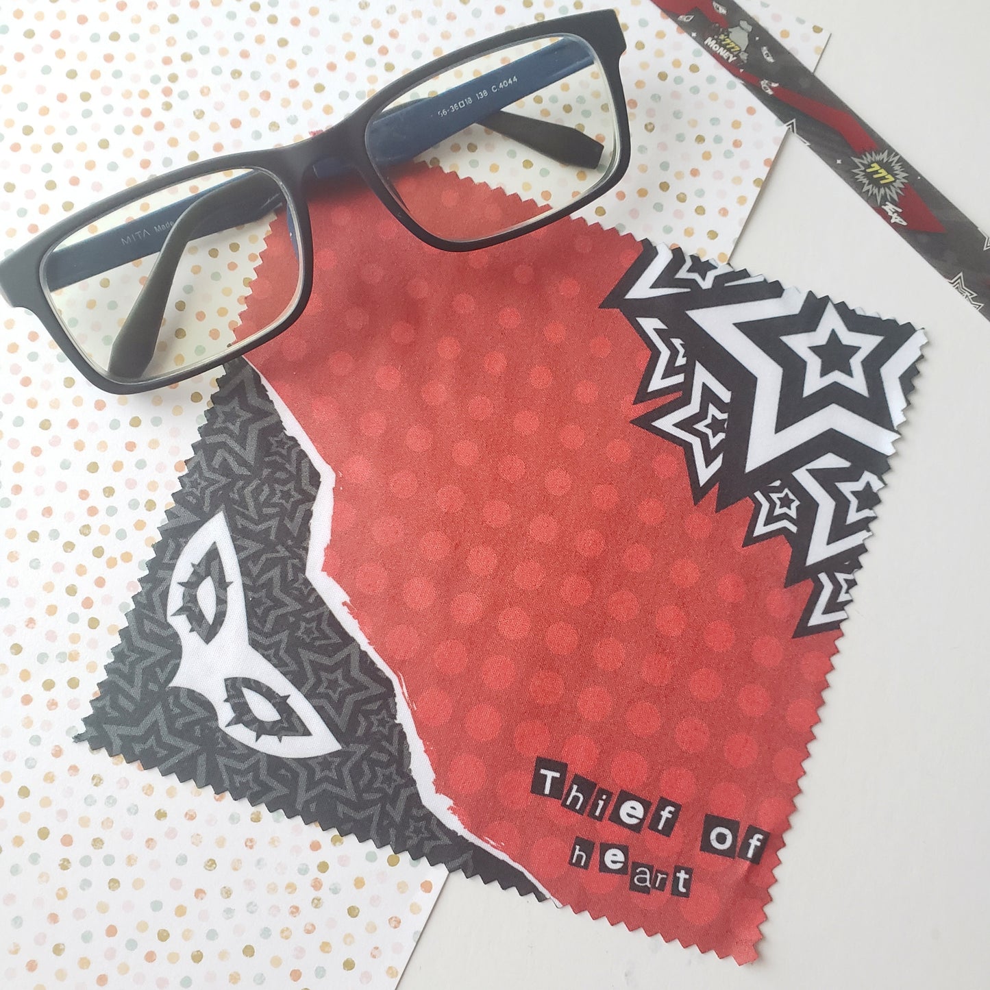 Thief of Heart Microfibre Cleaning Cloth