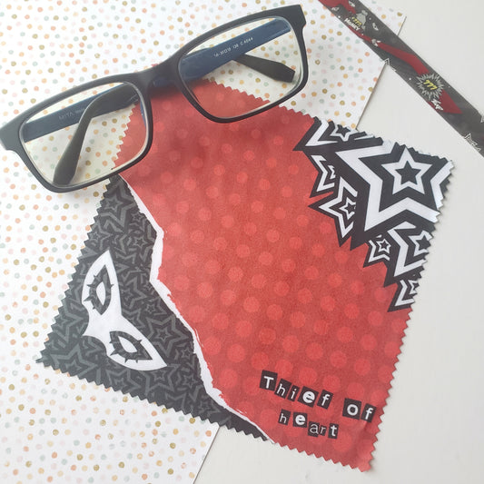 Thief of Heart Microfibre Cleaning Cloth