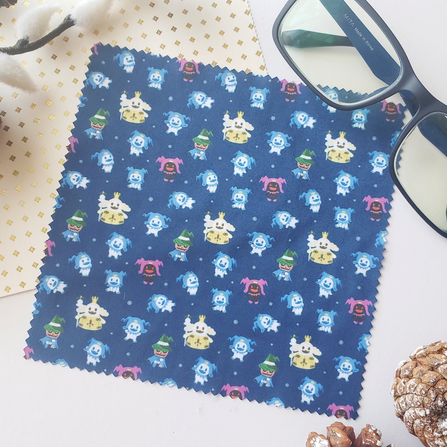 Hee-Homies Microfibre Cleaning Cloth