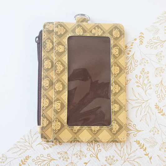 DGS Lucky Friends PU Leather ID Wallet