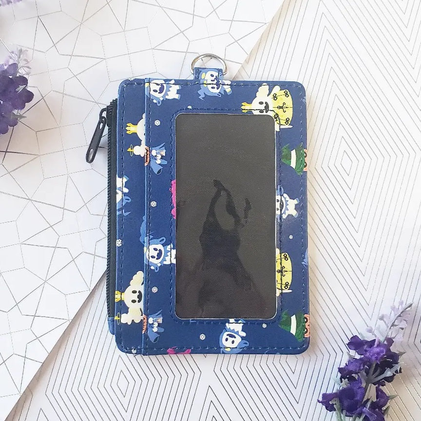 Hee-Homies PU Leather ID Wallet