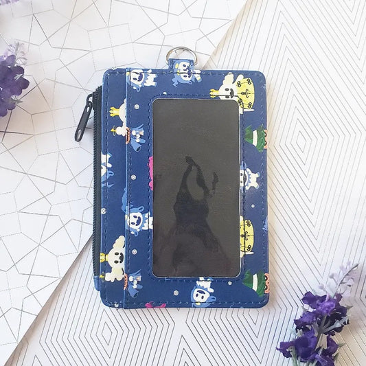 Hee-Homies PU Leather ID Wallet