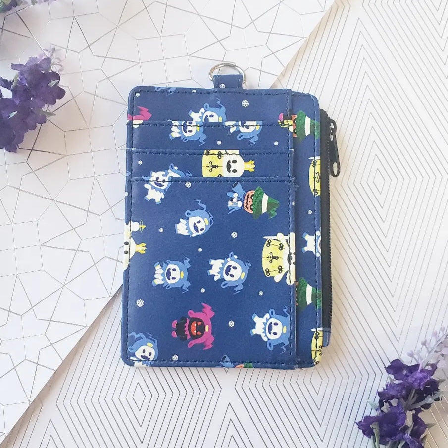 Hee-Homies PU Leather ID Wallet