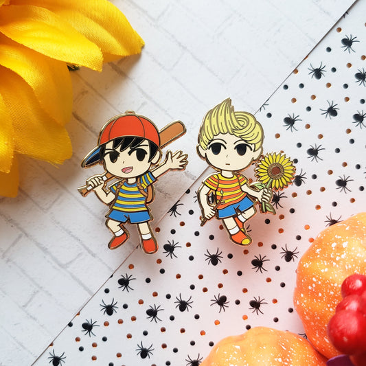 PSI Boys Enamel Pins