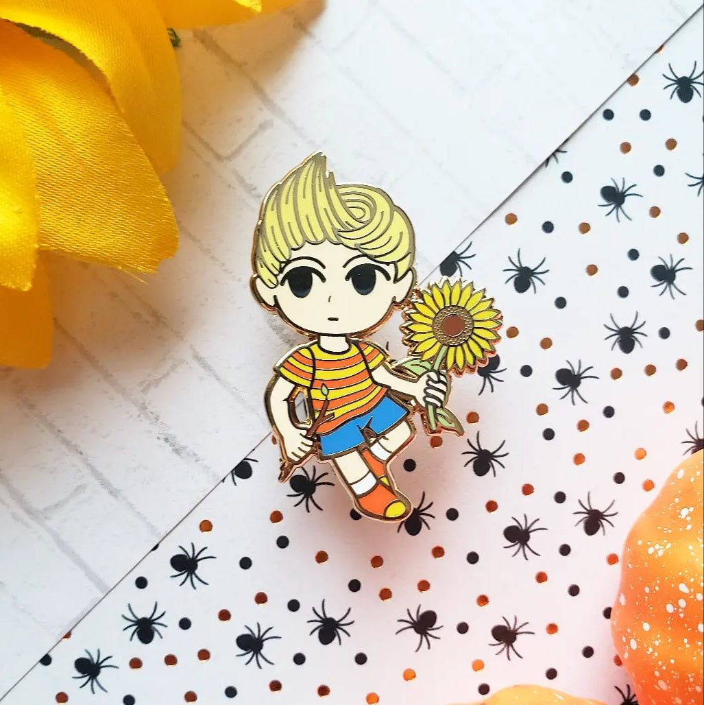 PSI Boys Enamel Pins