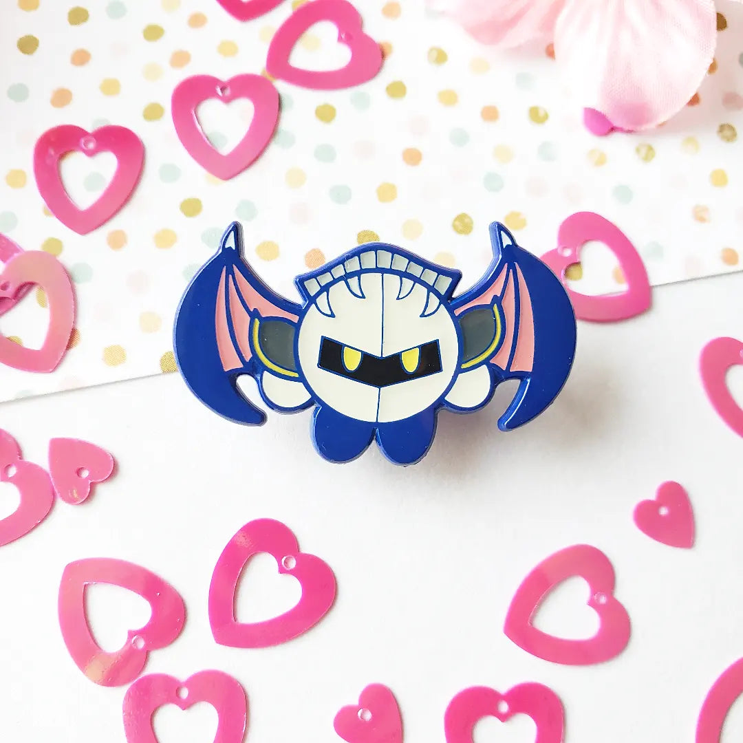 Round Frens Enamel Pins