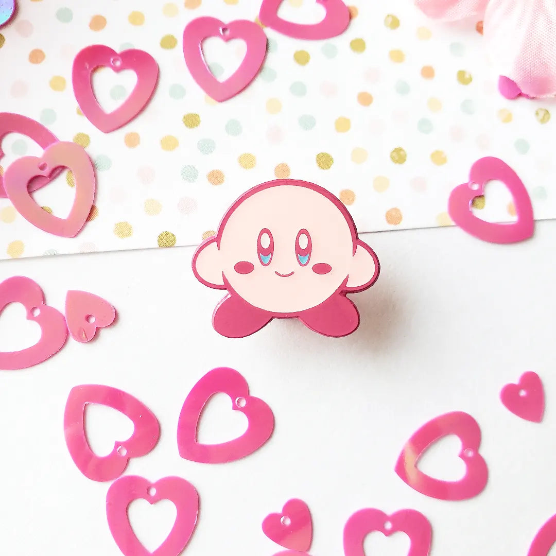 Round Frens Enamel Pins