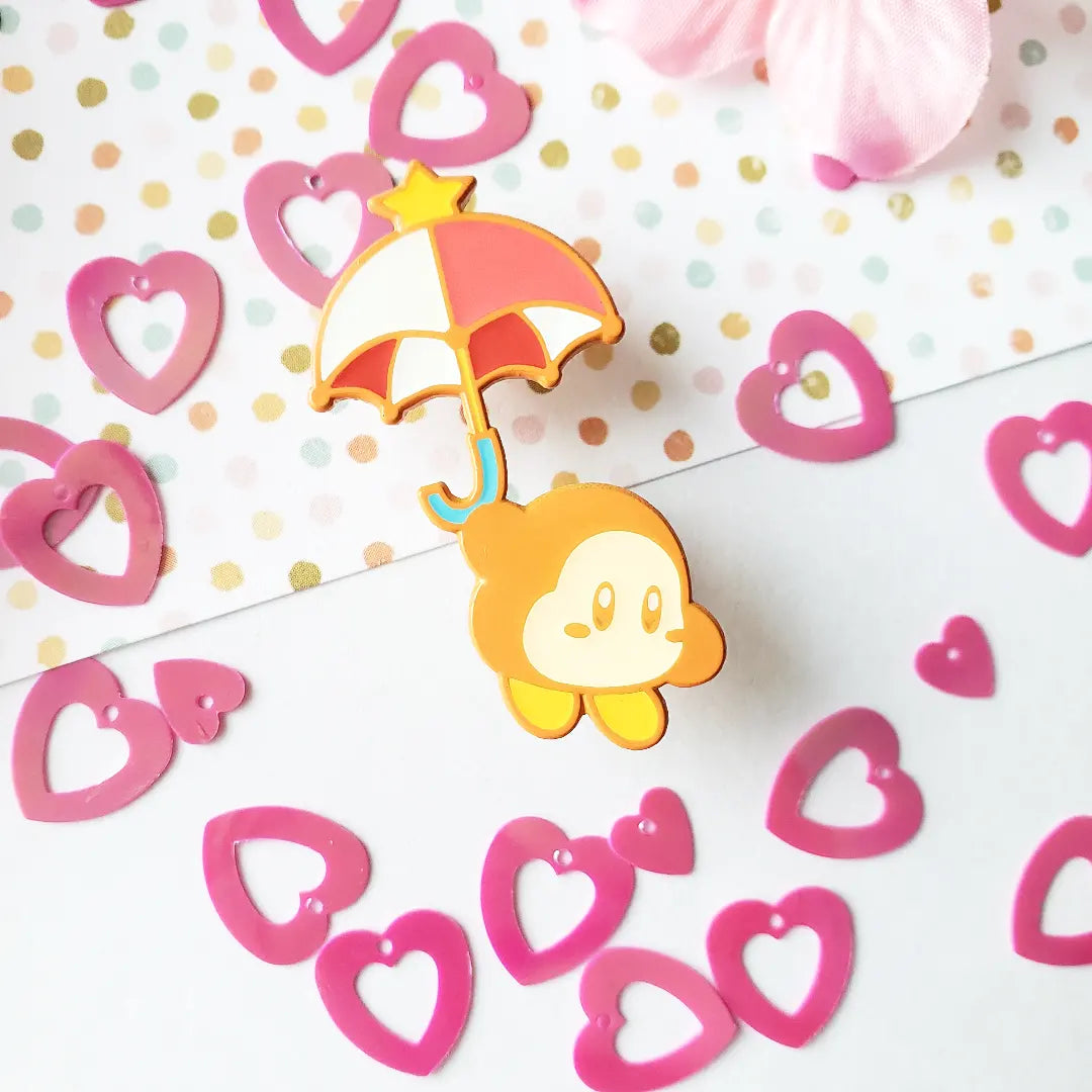 Round Frens Enamel Pins