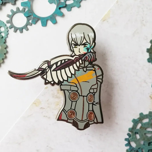 Serph Enamel Pin