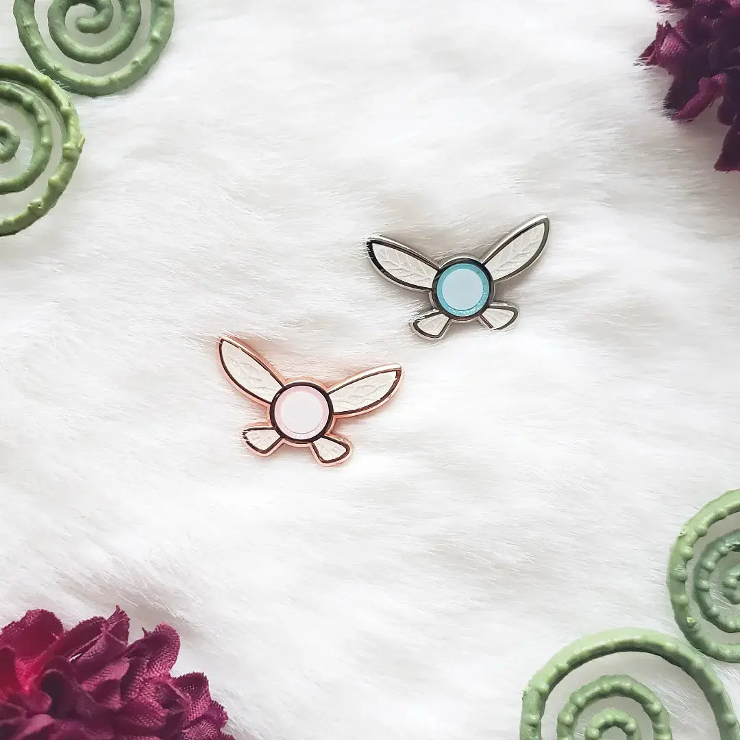 Fairies of the Forest Enamel Board Filler Pins 2-Set