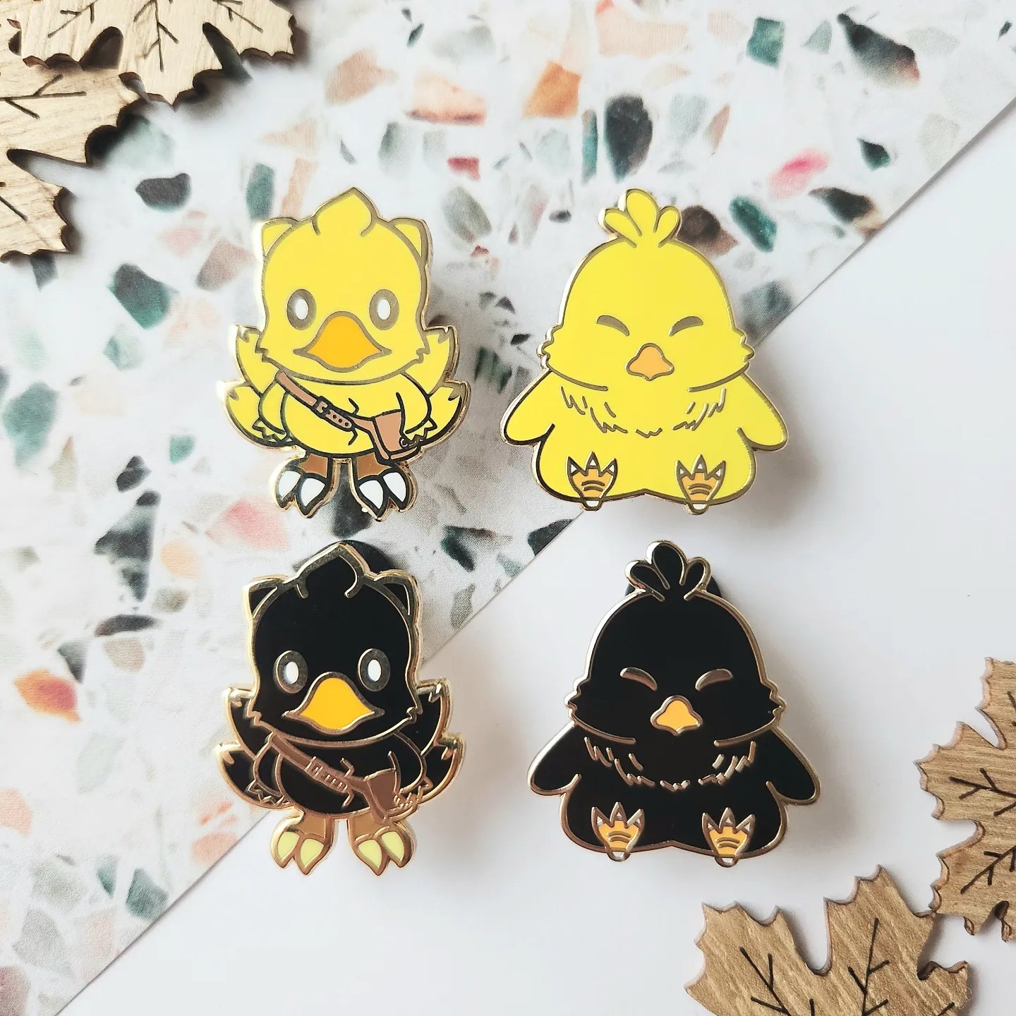 Chunkabo Enamel Pin