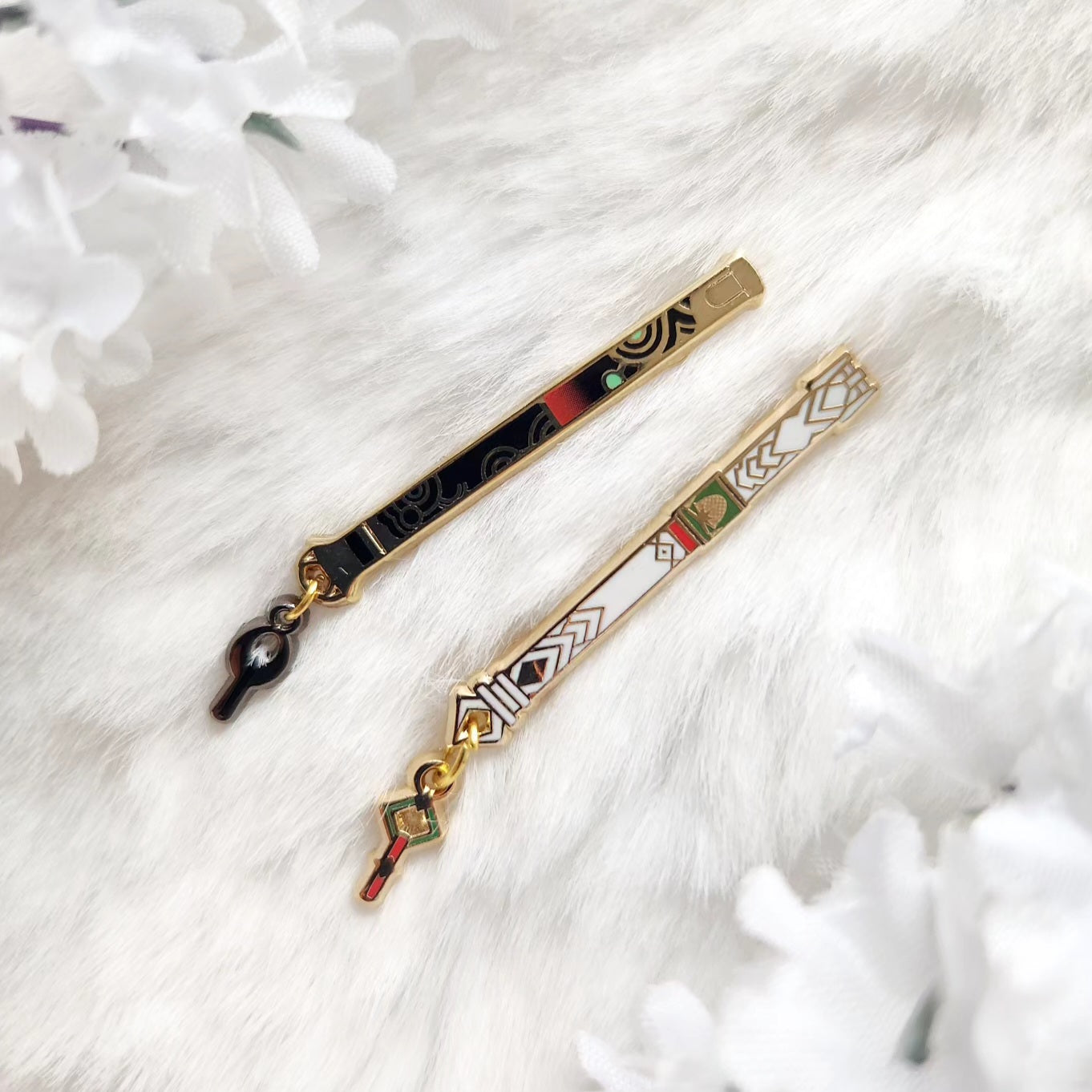 Ouroboros Enamel Pins