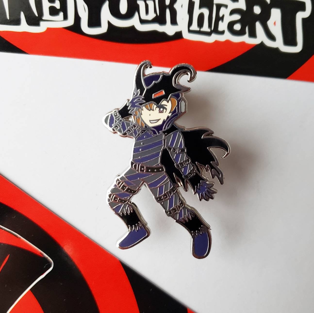 Thieves of Heart Enamel Pins