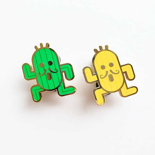 Cactuar Enamel Pin