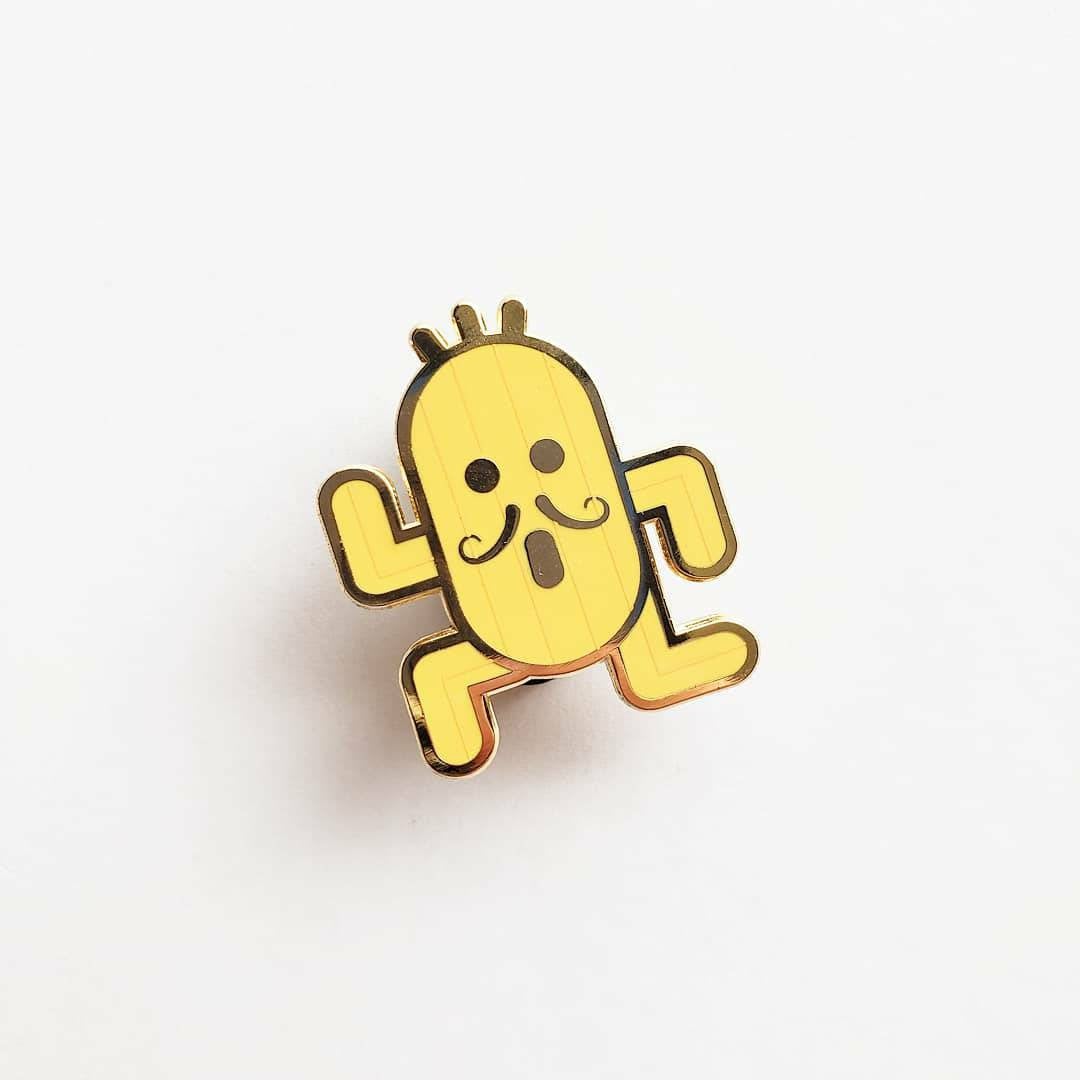 Cactuar Enamel Pin