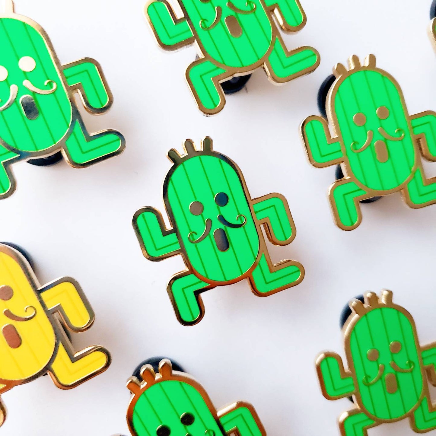 Cactuar Enamel Pin