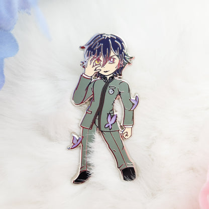 Naoya Enamel Pin