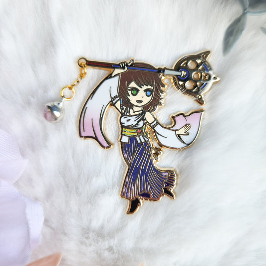 Yuna Enamel Pin