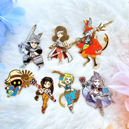 Fantasy IX Enamel Pins