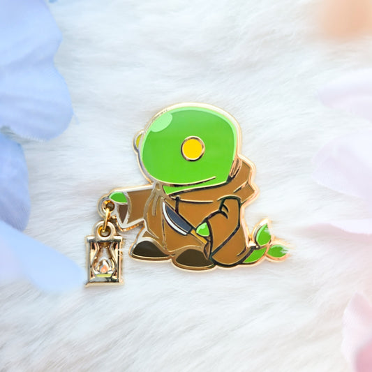 Tonberry Enamel Pin