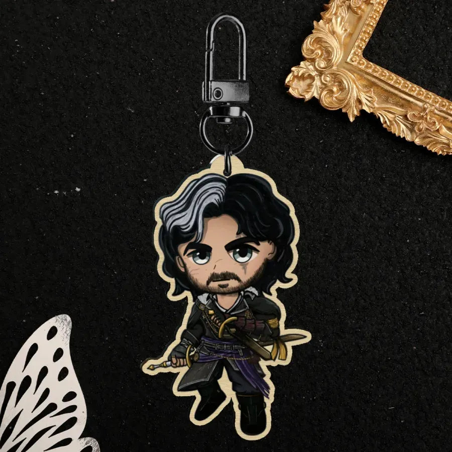 Verso Wood Charm