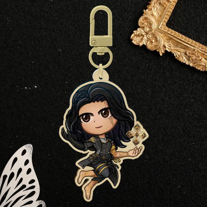 Lune Wood Charm