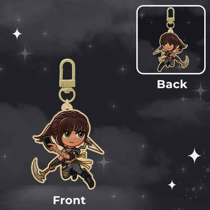 Sciel Wood Charm