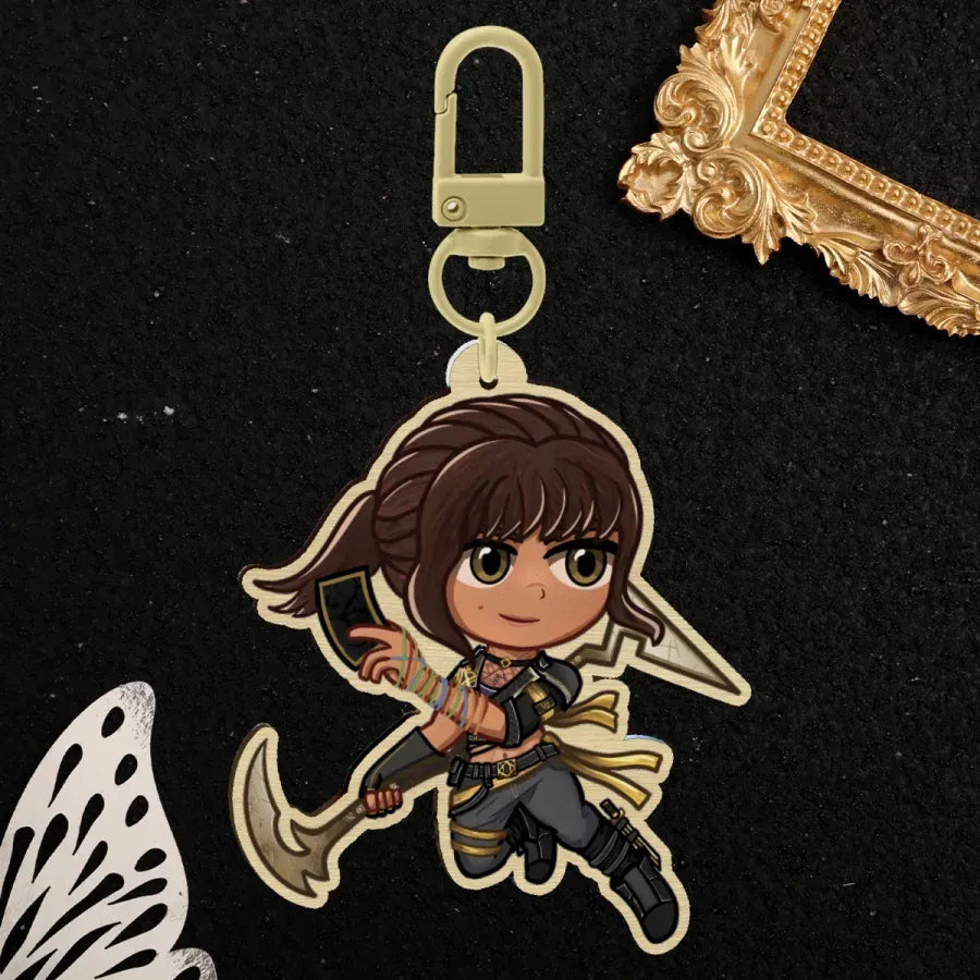 Sciel Wood Charm