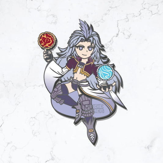 PREORDER Kuja - Fantasy IX Enamel Pin