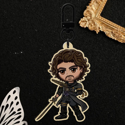 Gustave Wood Charm