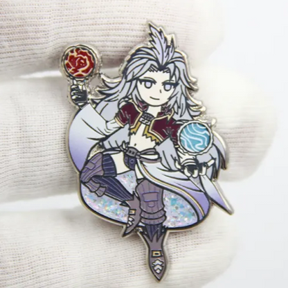 PREORDER Kuja - Fantasy IX Enamel Pin