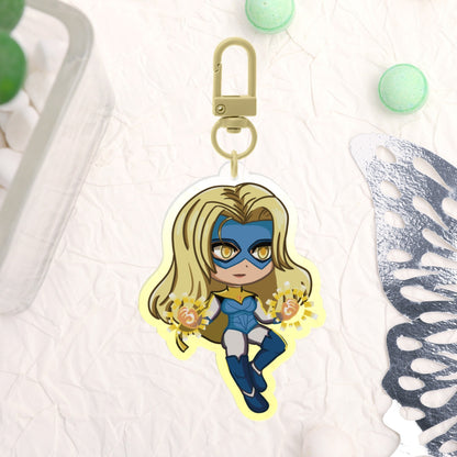 Blonde Blazer Charm