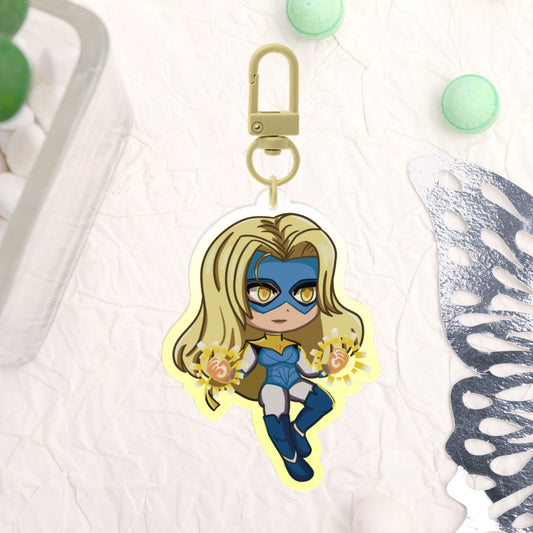 Blonde Blazer Charm