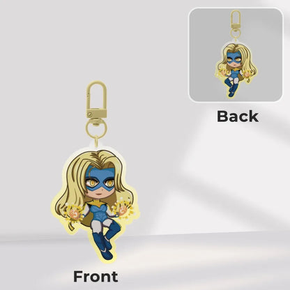 Blonde Blazer Acrylic Charm