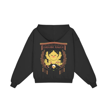 Chocobo Ranch Zip-Up Balloon Hoodie