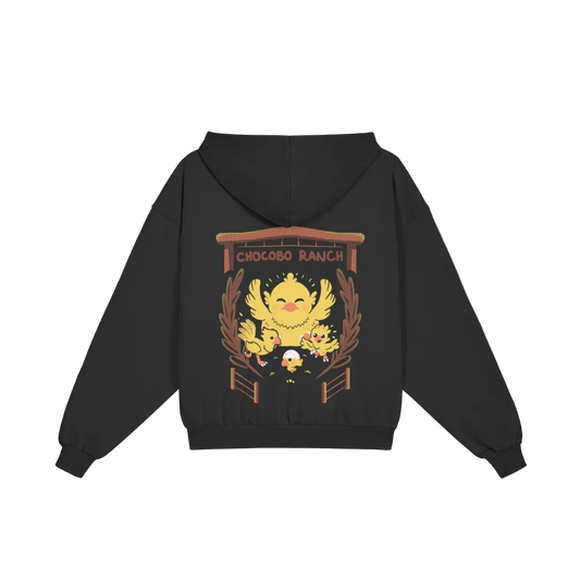 Chocobo Ranch Zip-Hoodie