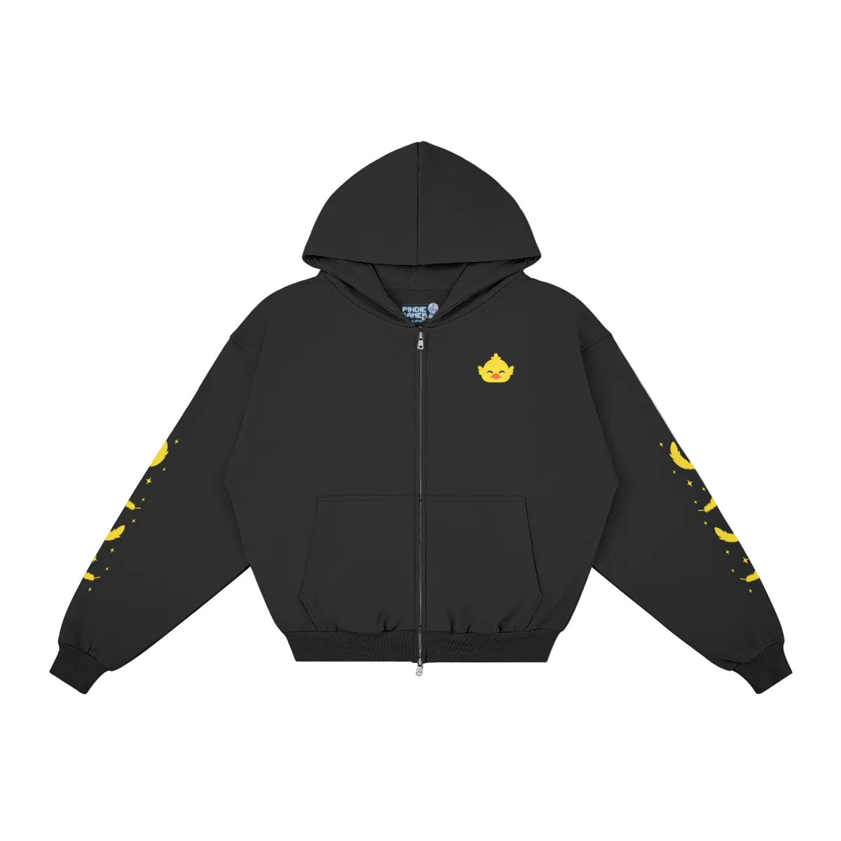 Chocobo Ranch Zip-Up Balloon Hoodie