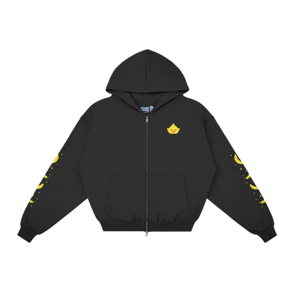 Chocobo Ranch Zip-Up Balloon Hoodie