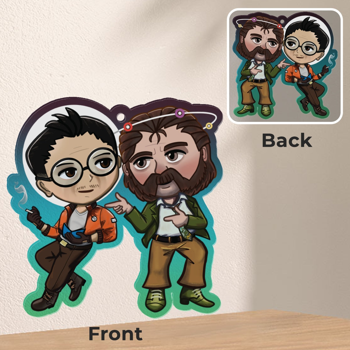 Disco Elysium Charm