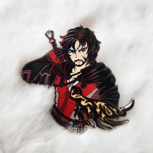 Clive Enamel Pin