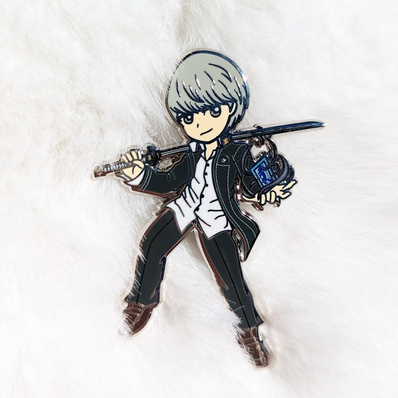 Narukami Enamel Pin