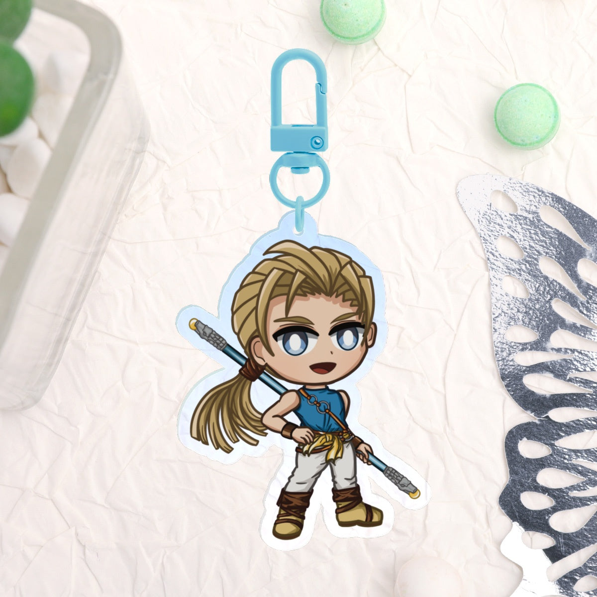 Jowy Acrylic Charm