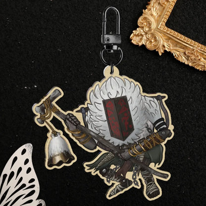 Monoco Wood Charm