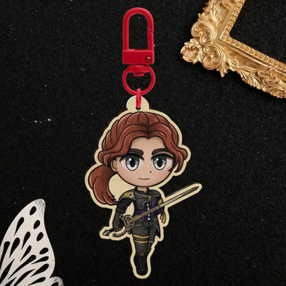 Maelle Wood Charm