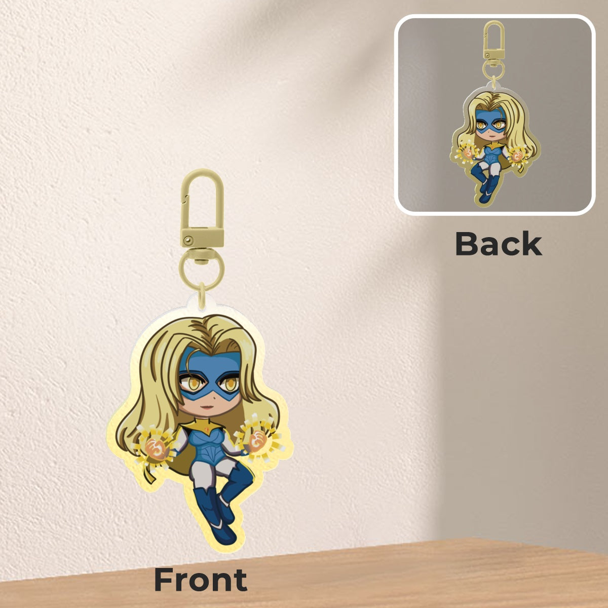 Blonde Blazer Charm